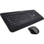 Volkano X Graphite Wireless Keyboard And Mouse Combo Black