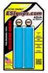 ESI Extra Chunky Grips - Aqua