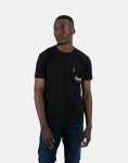 Taska Black T-Shirt - XXL Black