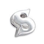 A3 - 925 Sterling Silver A-z Letter Initial European Charm Bead - S C6532