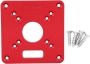 Double Scale Engraving Router Table Plate For Accurate Drilling
