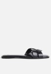 Braided Sandals - Black