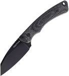 Mpany Redhawk Magnacut Black Micarta Black Cerakote Blade