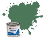 Humbrol 101 Mid Green Matt 14ML Enamel