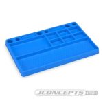 J Concepts Parts Tray Rubber Blue
