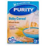 Purity Baby Cereal 200G - From 7 To 36 Months - Mixed Grain