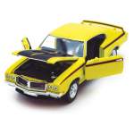 1970 Buick Gsx Yellow Scale 1:24
