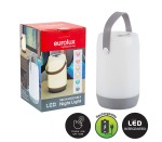 Rechargeable Bedside Night Light Grey