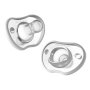 Flexy Pacifier Twin-pack 3M - White