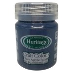 Craft Colour Paint 50ML Navy Blue