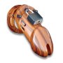 Cb-x - CB-6000 Chastity Cock Cage Wood 35 Mm
