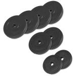 Vinyl Weight Plate Set 27.5KG - 2 X 1.25- 2 X 2.5- 4X 5KG