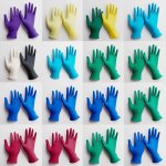 Mapa Chemical Protection Gloves Ultranitril Unit 492 Nitrile Length 32 Cm Size 8-8.5 Per Pair
