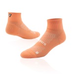 Versus Peach Active Quarter Length Socks