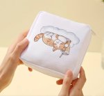 Kitty Printed Portable Pouch PC1