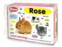 100% Clean Wood Shavings Rose 1KG
