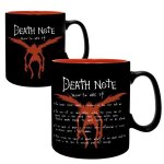 Abystyle Death Note Kira & Ryuk Heat Changing Mug 460ML