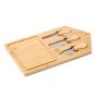 Bamboo High-quality Cheese Cutting Board Set - 4 Piece 40CM