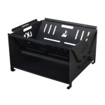 Fire Pit Braai Mild Steel Flat Pack