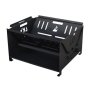 Fire Pit Braai Mild Steel Flat Pack