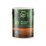 Promac Yes Wood 20 Pu Gloss Int ext 5L – Teak