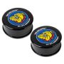 2 X - Acrylic 3 Part Herb Grinder
