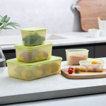 3-PIECE Food Storage Container Set