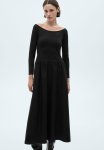 Dress Valvina - Black