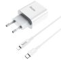 Hoco Usb-c Adapter 20W + USB C To Lightning Cable Set