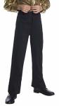 Charades Men Disco Pant Costume Bottoms Black W36 Us