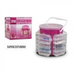 Sewing Caddy 210PC Supercosturero