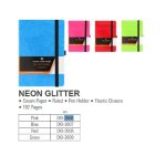 Inspirit Eco Note Book A5 Turq