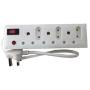 Alphacell Multiplug - 6-WAY With Switch