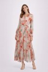 Womens Palesa Maxi Dress In Multi - Multi / 2XL