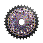 Red Xg 1290 Cassette 10-33T Rainbow