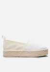 Calvin Klein Platform Espadrille - Creamy White