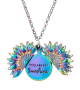 You Are My Sunshine Necklace - Rainbow Edition - By Asr