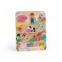 - Wooden Puzzle - Farm Animals - 12PCS