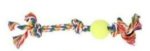 Pawise Rope Bone With 3 Knots & Tennis Ball – 8