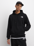 Mens Simple Dome Hoodie Black - Black 2XL