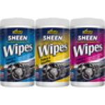Sheen Nu Car Interior Wipes 25 Pack