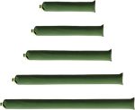 Upgraded Extra-thick Reusable Flood Sandbags - Double-stitched Canvas Leak-proof Closure Multiple Sizes 3FT-10FT For Water Barri