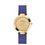Ia Bijou Gold Rubber Watch B42507227
