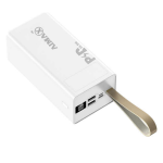 Aimax 40000 Mah Portable Charger Power Bank Dual USB Charge - White