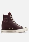 Converse Chuck Taylor All Star Wedge Platform Croc Leather