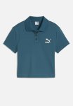 Puma Plus Classics Polo Baby Tee - Cold Green