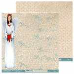 Scrapbook Page Briewe Vir My Engel Double Sided