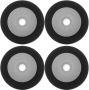 4PCS Pinch Roller For Recorder And Design Replacement For Tape Recorders