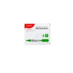 Monami Sigmaflo Liquid 221 Water-based Chisel Tip Marker - Green Box Of 12