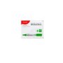 Monami Sigmaflo Liquid 221 Water-based Chisel Tip Marker - Green Box Of 12